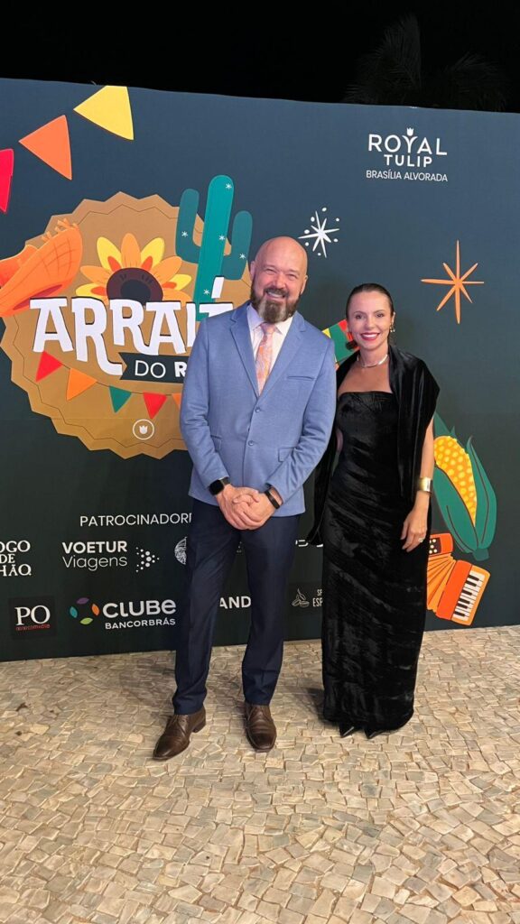 Jean Nogueira e Aryane Borges Bretas