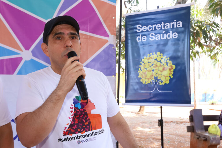 Caminhada reforça alerta sobre tumores ginecológicos no DF