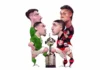 Os pares perfeitos de Flamengo e Palmeiras na busca pelo tetra