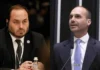 Prefeito do PL dispara contra Carlos e Eduardo Bolsonaro: ‘Não somos gado’