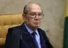 Gilmar decide que apenas PGR pode pedir impeachment de ministros do STF