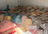 Mais de uma tonelada de alimentos clandestinos é apreendida em ação