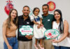 Criança que passou por transplante de medula óssea conhece doador no HCB