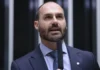 “Valeu a pena”, diz Eduardo Bolsonaro após perder mandato