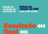 Sai resultado final da seleção de bolsa de estudos do ensino superior para servidores