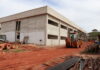 Construção da primeira escola pública de Arniqueira entra na fase de acabamento