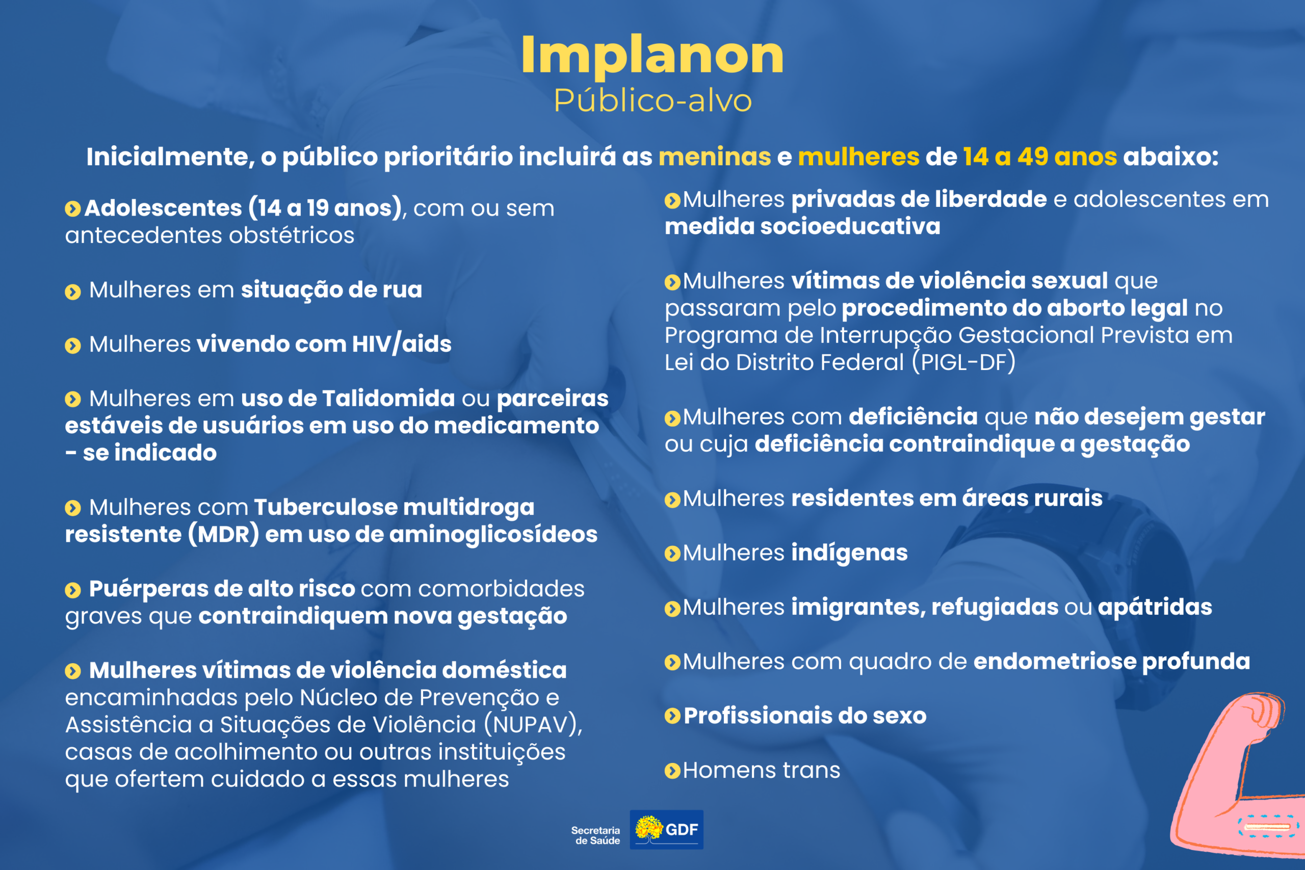 Implanon: novo método contraceptivo está disponível nas unidades ...