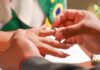 Mais de 100 casais oficializam união no primeiro Casamento Comunitário de 2026