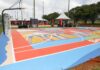 Quadras renovadas ampliam opções de esporte e lazer no Parque da Cidade