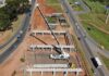 Com cerca de R$ 46 milhões em recursos, Viaduto de Planaltina entra na fase de lançamento das vigas