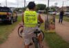 Ação educativa no Parque da Cidade celebra Dia Nacional do Ciclista