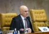 Alexandre de Moraes é sorteado relator de ações contra Lei da Dosimetria