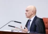 Moraes é notificado por e-mail sobre ação movida por Rumble e Trump Media nos EUA