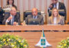 Celina Leão participa de homenagem ao presidente do TJDFT na Câmara Legislativa