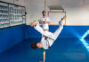 Aluna da rede pública do DF celebra título internacional de capoeira