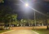 Nova iluminação amplia uso noturno da Praça dos Orixás