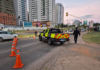 Fiscalização do Maio Amarelo flagra 98 motoristas alcoolizados no DF