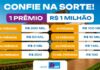 Com prêmios de até R$ 1 milhão, sorteio do Nota Legal será dia 20 de maio