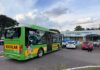 DF inicia testes com ônibus escolar 100% elétrico na rede pública