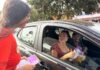 Em ação do Maio Laranja, Centro de Referência da Mulher realiza busca ativa no Recanto das Emas