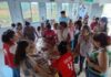 Indígenas da etnia Warao participam de ações de fortalecimento de vínculo em São Sebastião