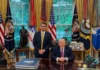 Trump e tensão entre Brasil e EUA viram ‘motor de engajamento’ para Lula e Flávio Bolsonaro nas redes sociais