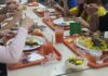 Cardápio de festa junina leva aconchego a pacientes do Hospital de Base