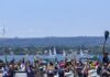 Brasília recebe mais de 360 atletas na abertura do Campeonato Brasiliense de Canoa Havaiana