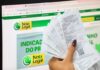 Mais de R$ 174,9 milhões do Nota Legal ainda aguardam indicação de conta bancária