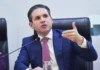 Tarifaço: Motta defende que Brasil use Lei da Reciprocidade contra EUA