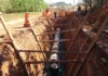 Obra na Avenida Bernardo Sayão interrompe temporariamente a via de acesso a condomínios