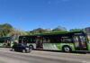 Dezoito ônibus elétricos chegam à frota do transporte público no DF