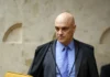 Moraes dá cinco dias para PGR se manifestar sobre carta de Bolsonaro