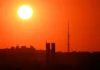 Domingo de sol, calor e alerta para baixa umidade no Distrito Federal
