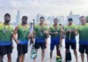 Equipe brasiliense fica em 6º em Campeonato Mundial de Canoa Havaiana