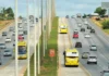 Adiada a circulação de táxis no corredor exclusivo do BRT Sul