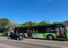 Ônibus elétricos iniciam testes em Planaltina e Sobradinho