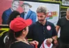Leandro Grass promete investimentos na saúde e em projetos sociais no Varjão