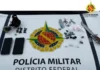 Quatro pessoas são detidas por tráfico de drogas no Recanto das Emas