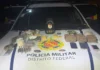 Mulher que agrediu e ameaçou filhas de morte é presa com 6,2kg de drogas