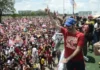 Leandro Grass pede união além do PT em ato pró-Lula no Museu Nacional