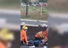 Motociclista morre após queda na Ponte JK