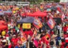 Ato pró-Lula no Museu Nacional busca virar votos a uma semana do 2º turno