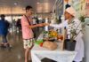 Restaurantes Comunitários do DF promovem ação de educação alimentar e nutricional