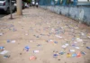 20 toneladas de lixo gerado por material eleitoral foram recolhidos no DF