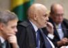 Ala da direita sugere a Alcolumbre impeachment de Moraes ainda em 2026