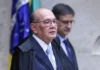 Gilmar rejeita queixa de vice de Flávio contra Lindbergh e Soraya